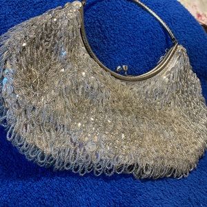 Vintage silver la regale purse